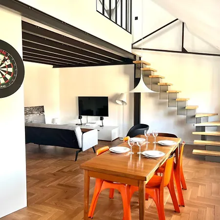 Le Loft Contemporain Apartment *