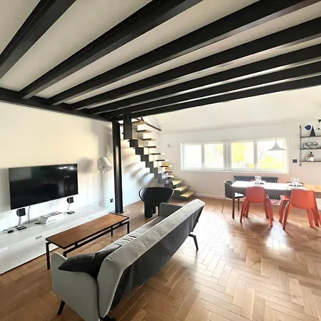 Le Loft Contemporain Apartment